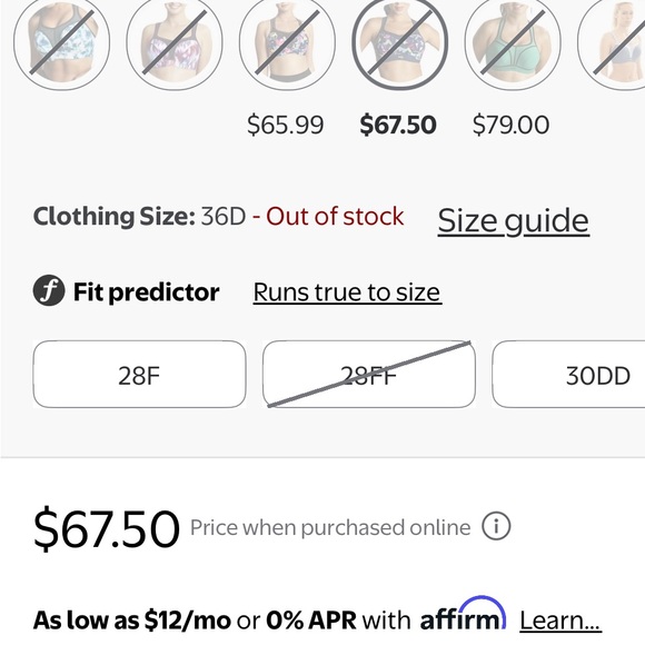 Panache High Impact Sports Bra - Picture 9 of 12